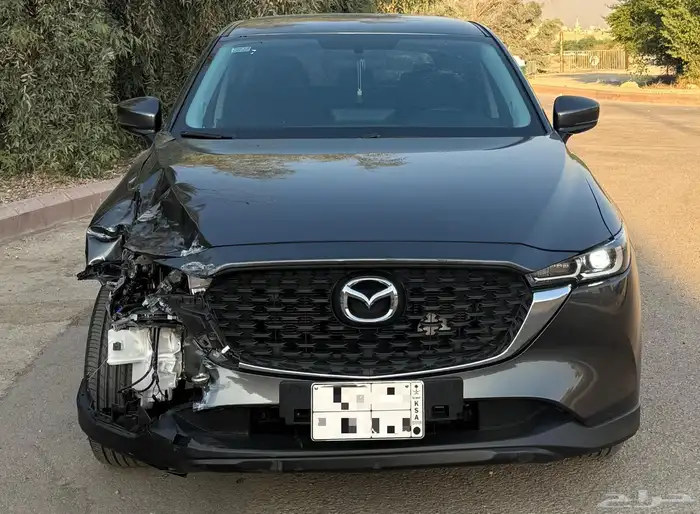 للبيع مازدا CX5 2025 مصدوم 1