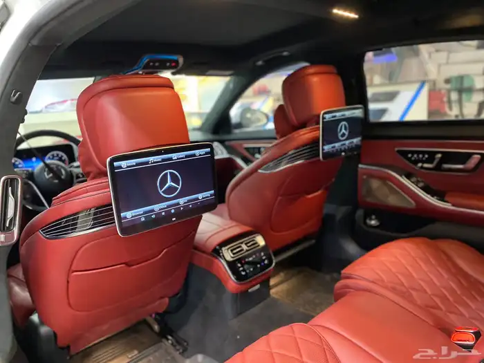 مرسيدس الجوهره شاشات خلفيه 6