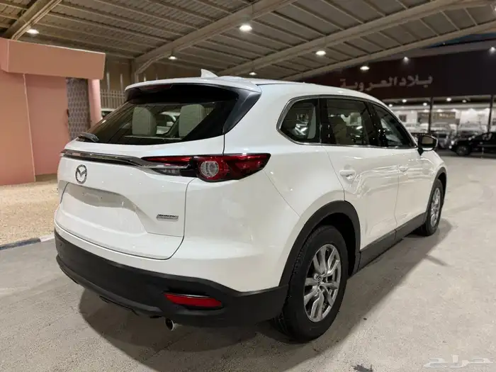 مازدا CX9 مخزن فل كامل 2020 9