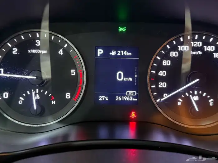 هيونداي - توسان - ديزل - 2019 ( بحالة ممتازة ) 6