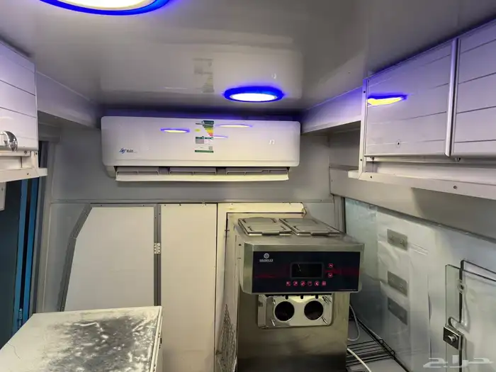 سيارة ايسكريم 2