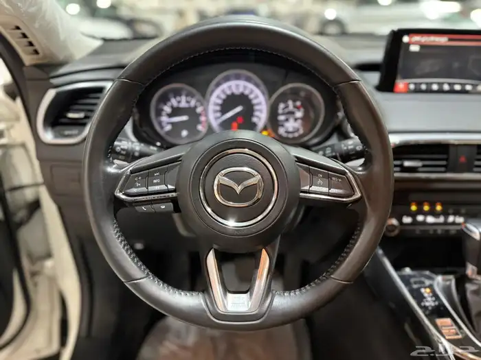 مازدا CX9 مخزن فل كامل 2020 14