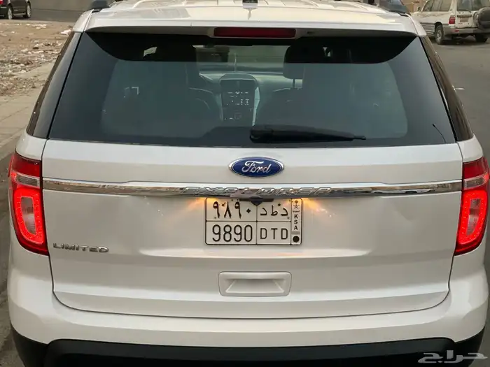 فورد اكسبلورر 2011 فل كامل بصمه 9