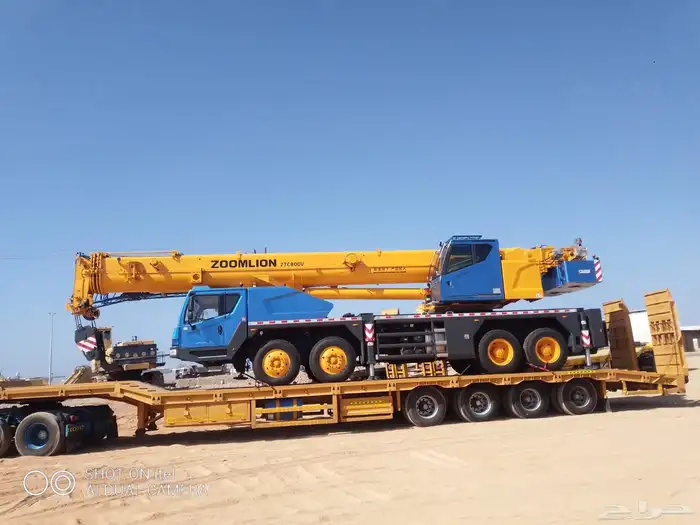 كرينات للايجار Cranes for rent from 50 to 500 ton 1