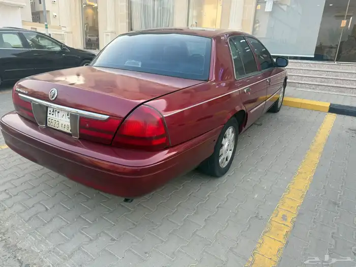 فورد جراند ماركيز نظيف هدريلك 5