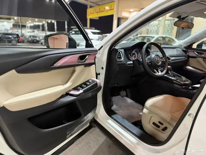 مازدا CX9 مخزن فل كامل 2020 7