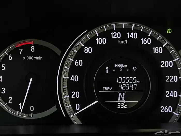 هوندا اكورد 2017 (( ممشى قليل ) 30