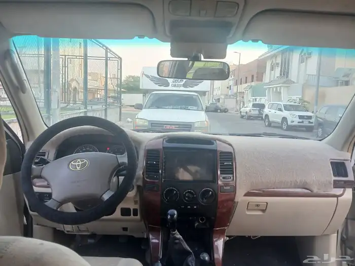 جيب برادو تايوتا البيع 2006 3