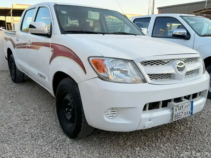 تويوتا هايلكس غمارتين ( تم البيع ) 2