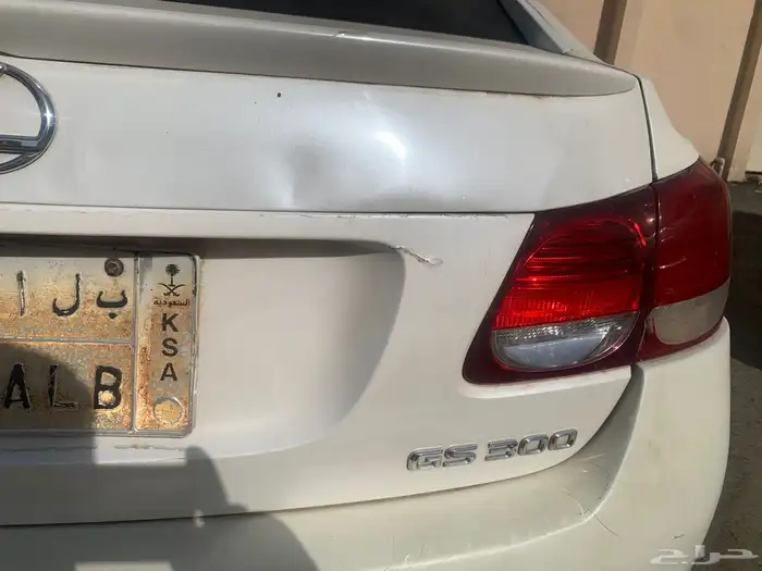 لكزز للبيع امريكي جي اس موديل2006 يحتاج مكينه او توظيب 3