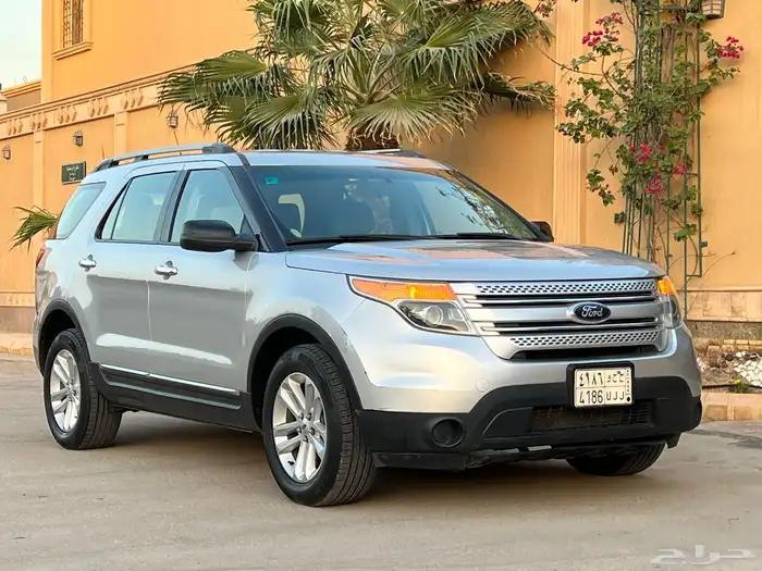 فورد اكسبلورر 2013 ( دبل بحالة الوكالة ) 7