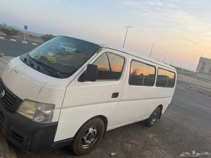 نيسان اورفان 2005 6