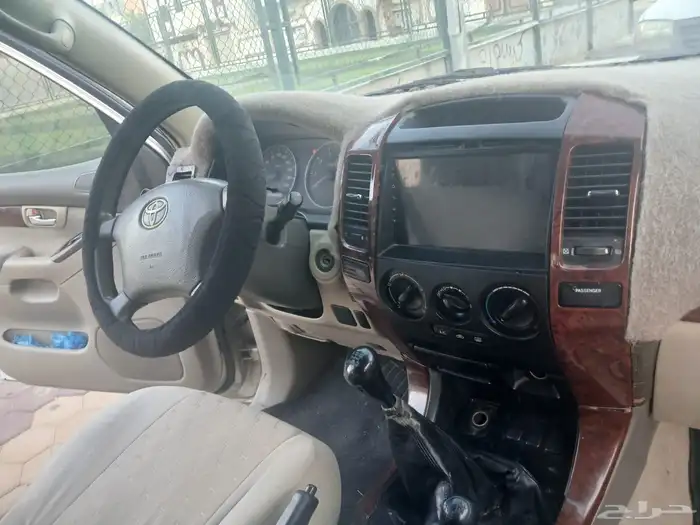 جيب برادو تايوتا البيع 2006 4