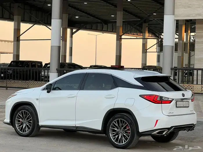 لكزس - RX350 - 2019 - سعودي F 7