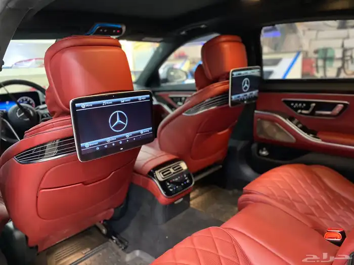 مرسيدس الجوهره شاشات خلفيه 5