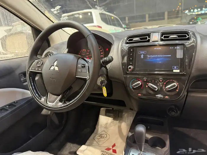 مستوبيشي فل كامل هاتش باك -جديد-2023 اصفار(عرض خاص39900)شامل 11