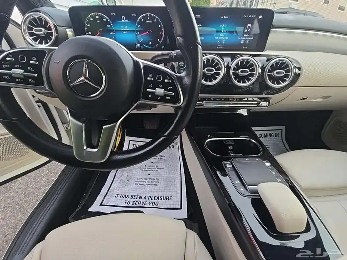 مرسدس A220 مديل 2021 5