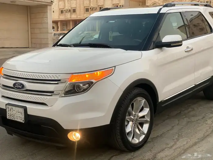 فورد اكسبلورر 2011 فل كامل بصمه 3