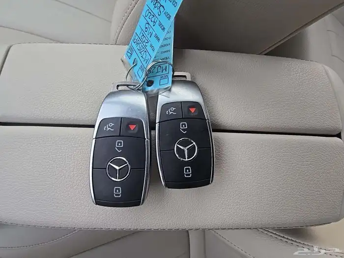 مرسدس A220 مديل 2021 3