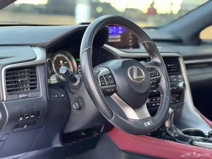 لكزس - RX350 - 2019 - سعودي F 8