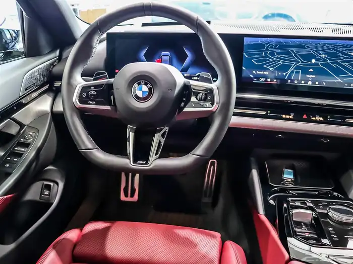 وارد من كندا _ استيراد العصيمي _BMW 530i _ 2024 2