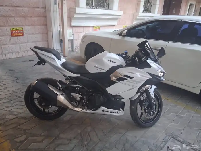 دباب كوازاكي ابيض 2023 1