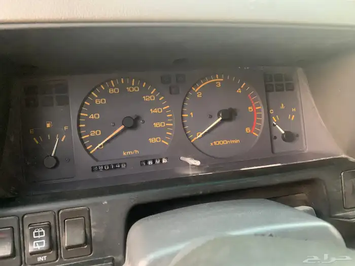 نيسان باترول موديل 91 للبيع 10