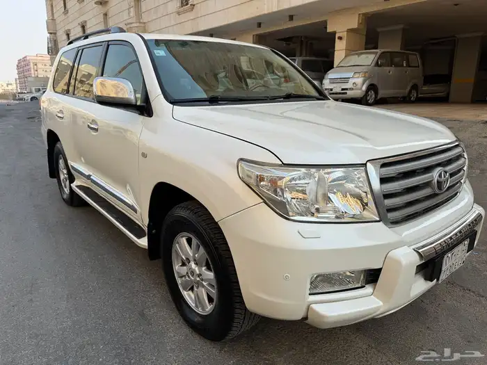 لاندكروزر فكسار 2008 سعودي 1