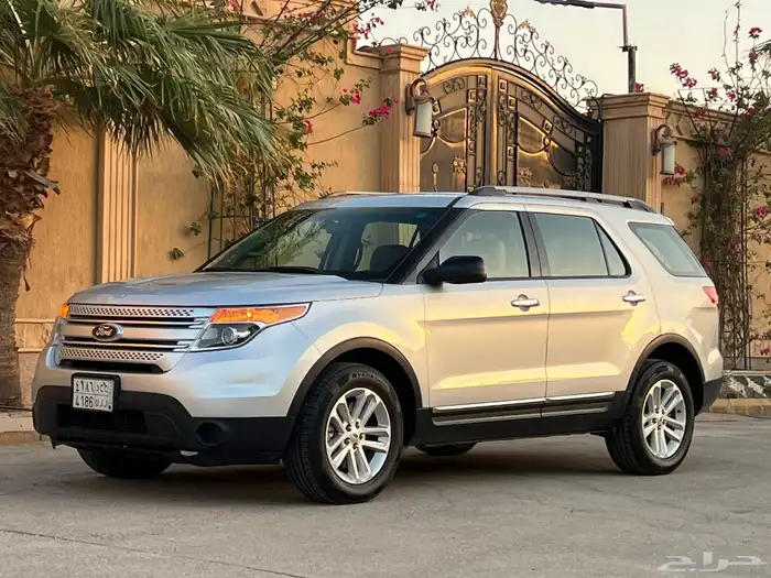 فورد اكسبلورر 2013 ( دبل بحالة الوكالة ) 0