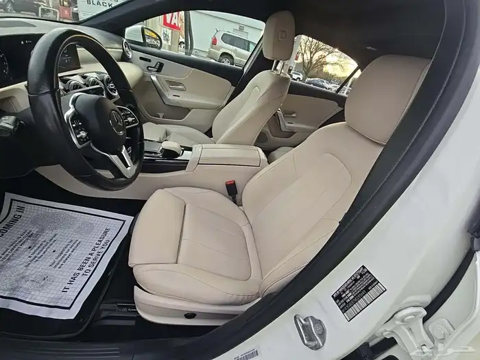 مرسدس A220 مديل 2021 2