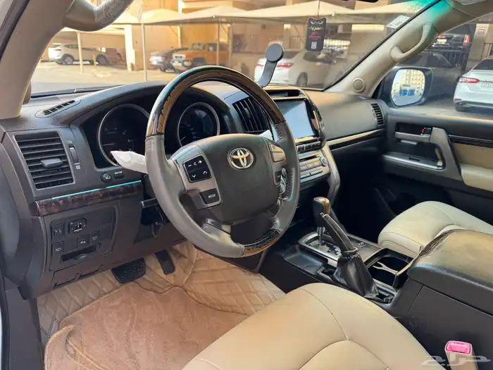 لاندكروزر فكسار 2008 سعودي 12