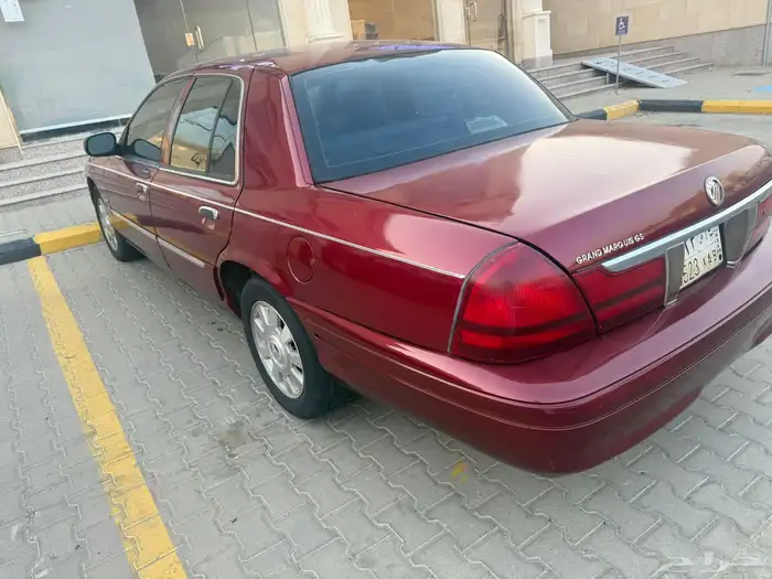 فورد جراند ماركيز نظيف هدريلك 4