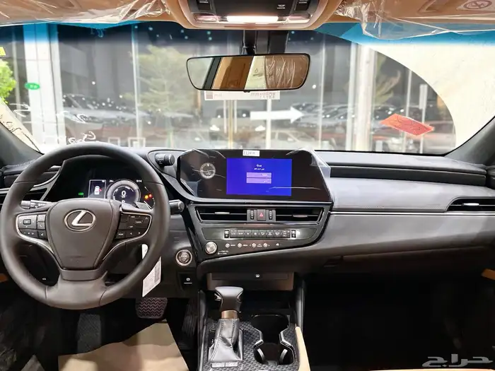 لكزس es300 الموديل 2025 27