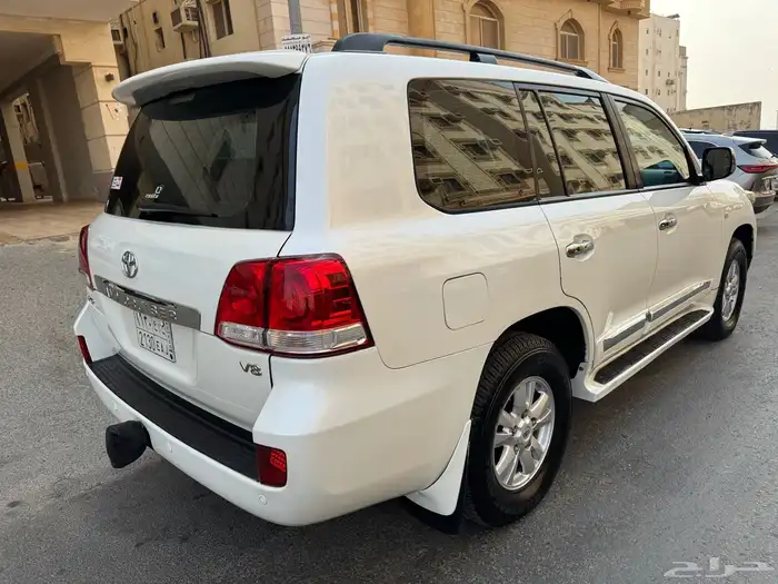 لاندكروزر فكسار 2008 سعودي 2