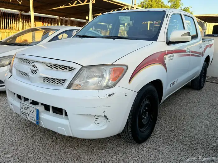 تويوتا هايلكس غمارتين ( تم البيع ) 0