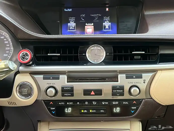 لكزس ES350 2016 (( بحالة ممتازة )) 16