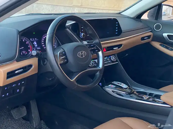 سوناتا 2020 ( بطاقه جمرك 2000cc ) 13