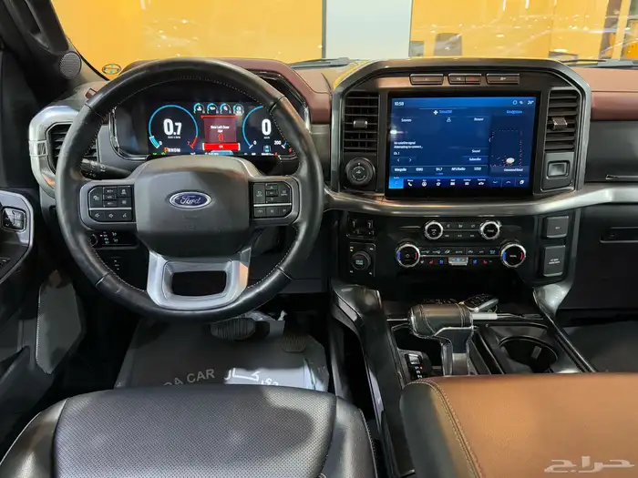 فورد - F150 - لاريت - 2023 - ممشى قليل ( بحالة الوكالة ) 4