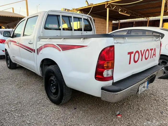 تويوتا هايلكس غمارتين ( تم البيع ) 1