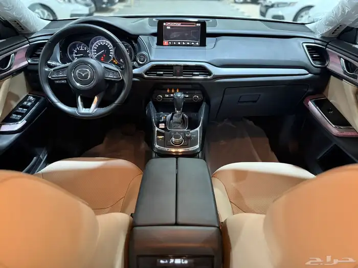 مازدا CX9 مخزن فل كامل 2020 5