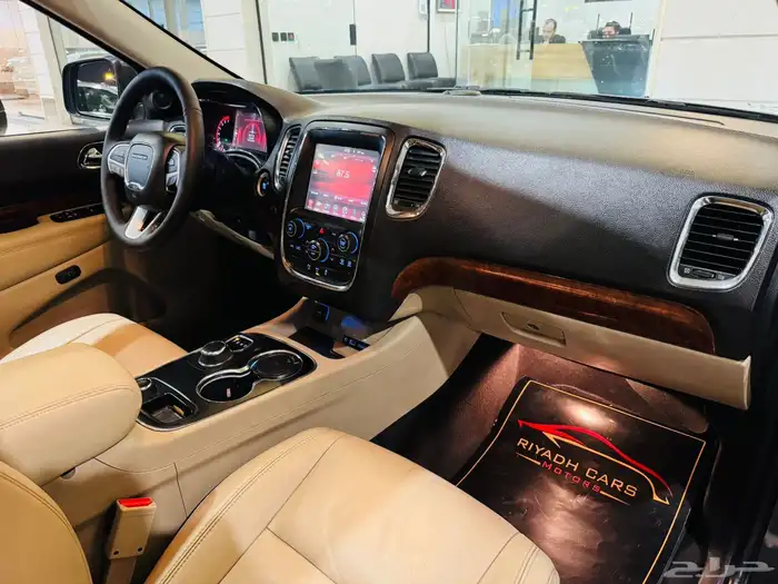 دورانجو 2014 V8 ليمتد ( بحالة ممتازة ) 5