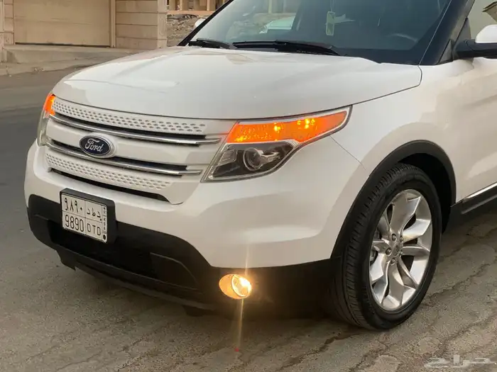 فورد اكسبلورر 2011 فل كامل بصمه 1