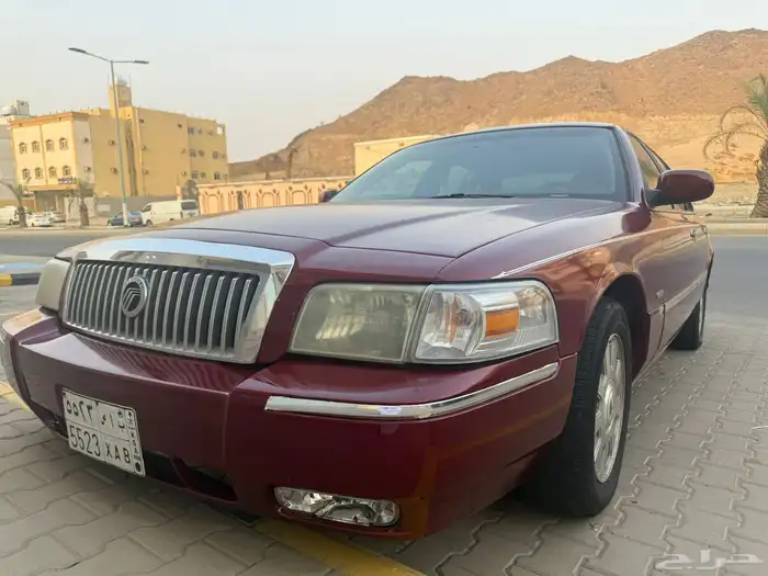 فورد جراند ماركيز نظيف هدريلك 3