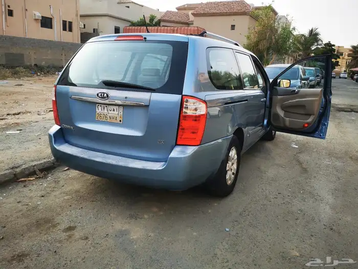 رابغ كيا كرنفال 2009 4