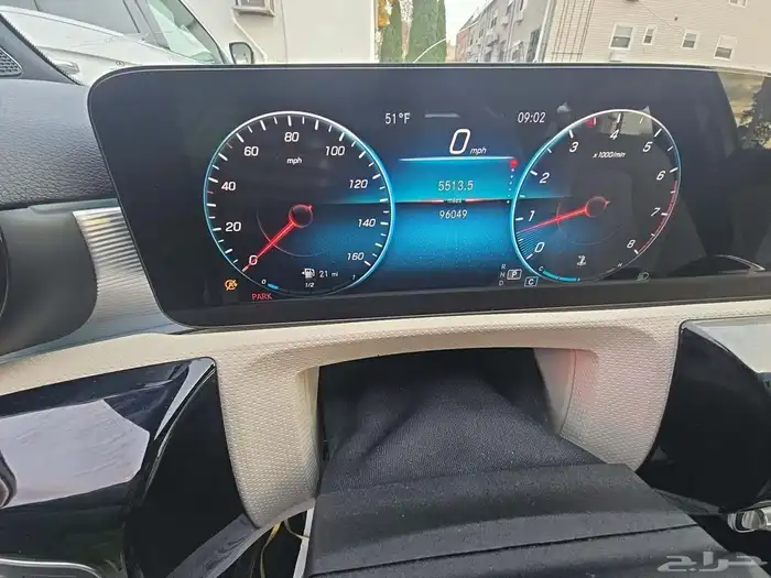 مرسدس A220 مديل 2021 4