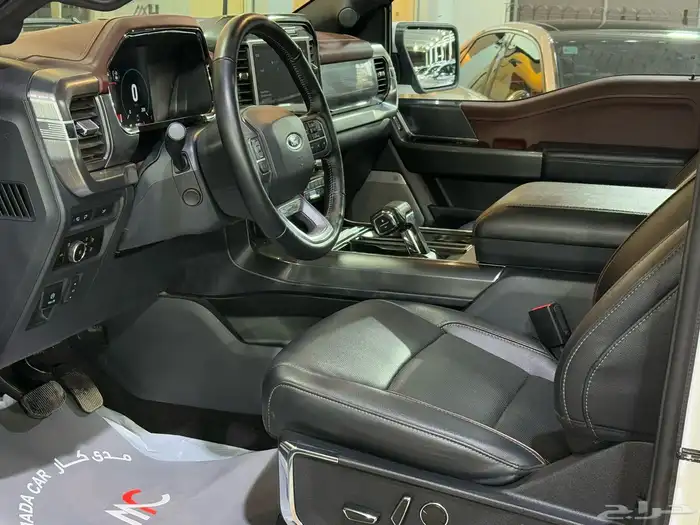 فورد - F150 - لاريت - 2023 - ممشى قليل ( بحالة الوكالة ) 3