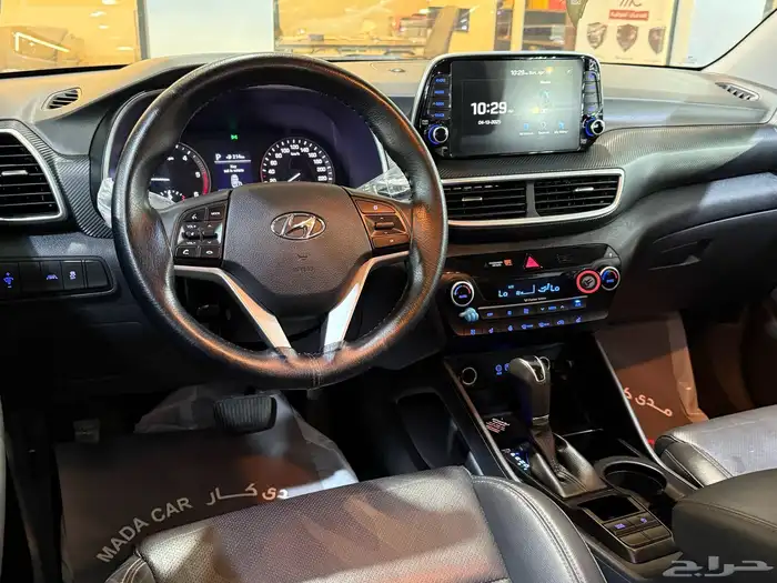 هيونداي - توسان - ديزل - 2019 ( بحالة ممتازة ) 3