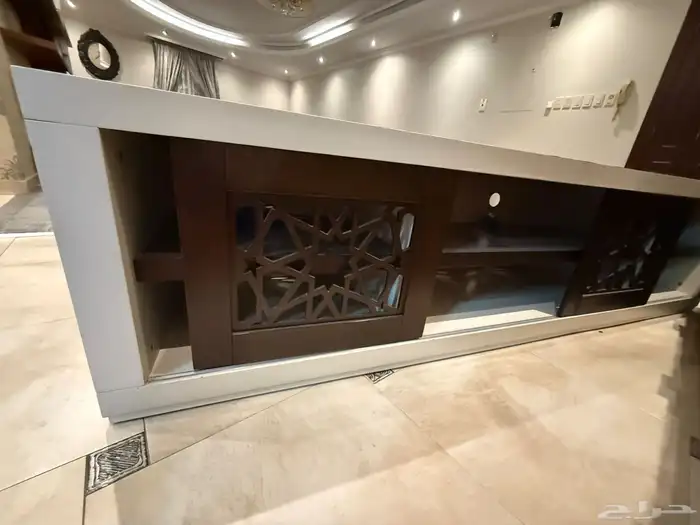 طاوله تلفزيون وطاوله مجلس 0