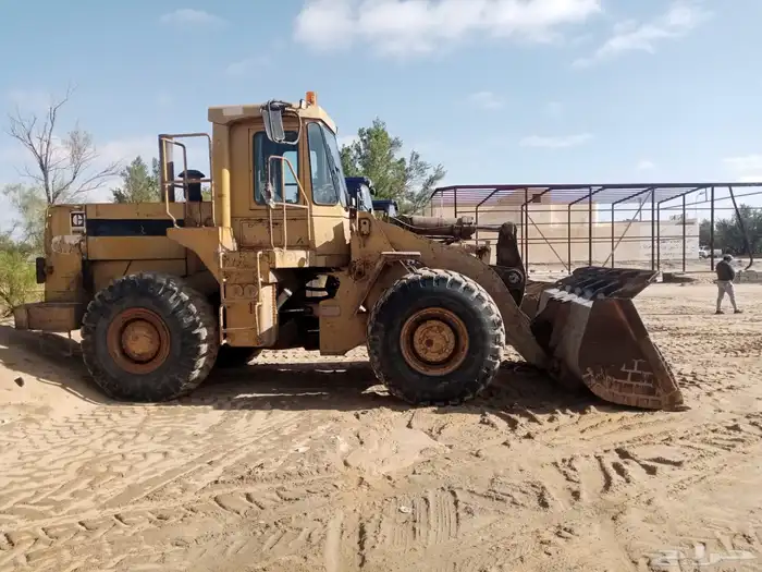 شيول كتربلر 966D 1