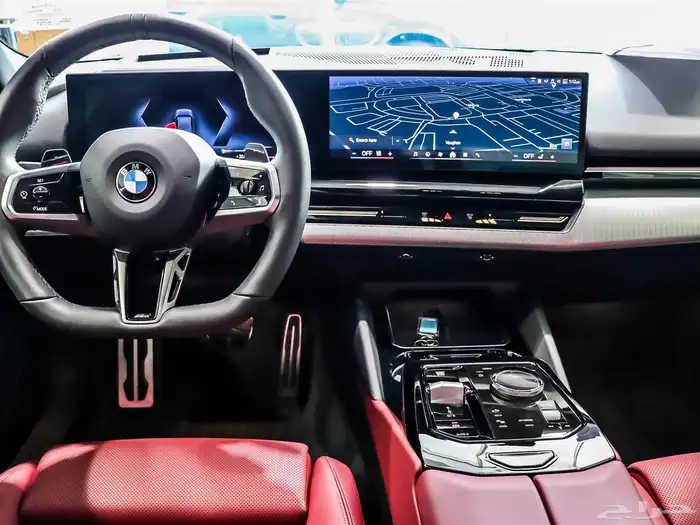 وارد من كندا _ استيراد العصيمي _BMW 530i _ 2024 3